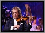 Orkiestra Johan Strauss, Andre Rieu, Łódź, Koncert, Skrzypek, Skrzypce